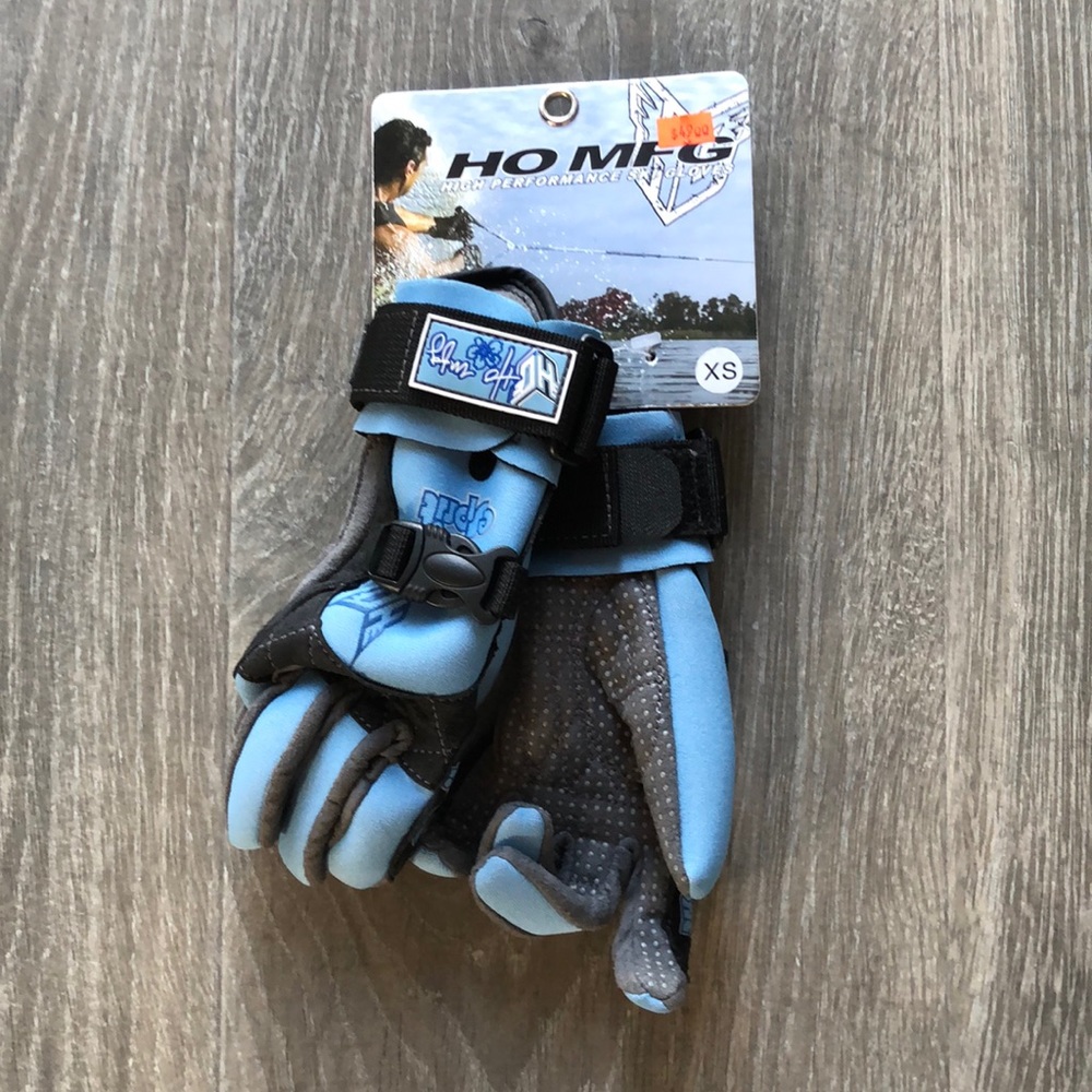 NWT HO MFG High Performance Ski Gloves size XS